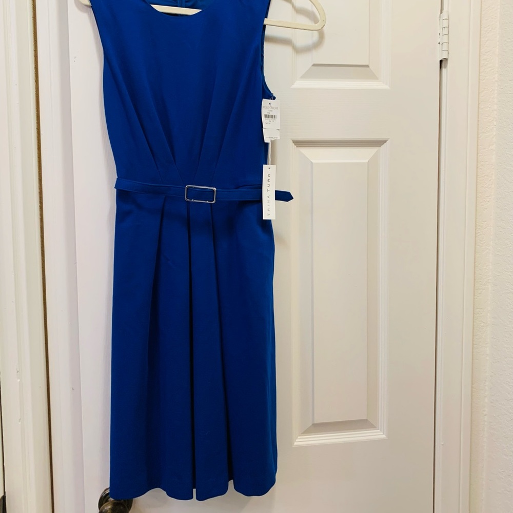 NWT Trina Turk belted dress